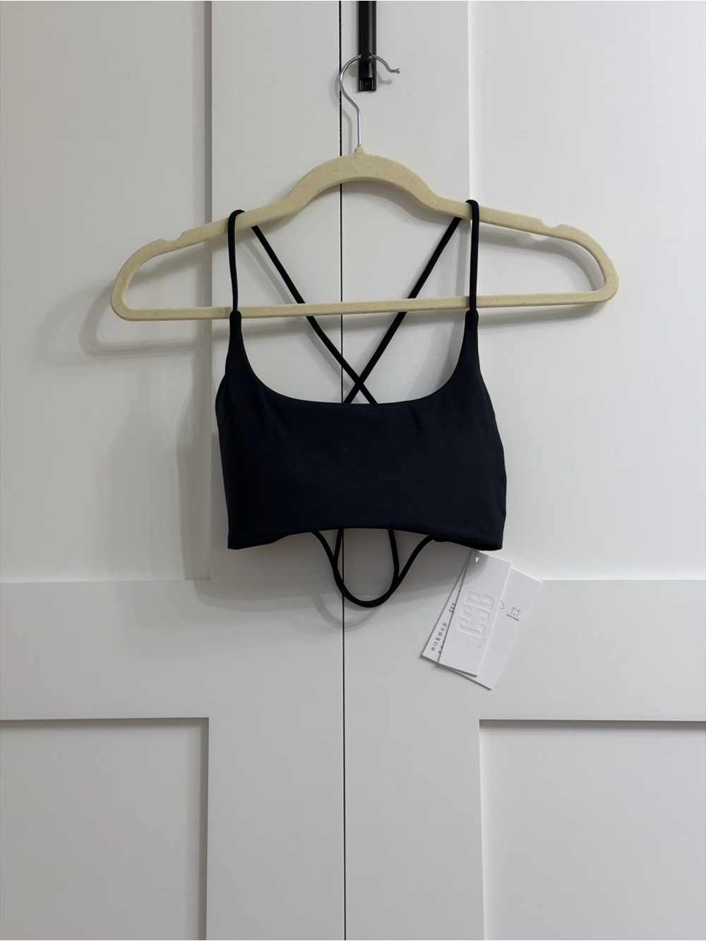 NWT CSB Serenity Lexi Crop SMALL in Black - Picture 3 of 8